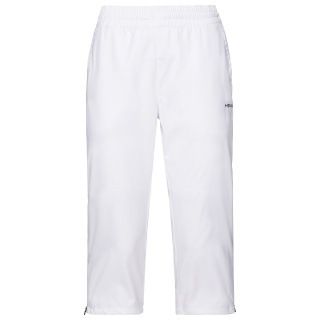 Head Tennis Pants 3/4 Pant Club white Women